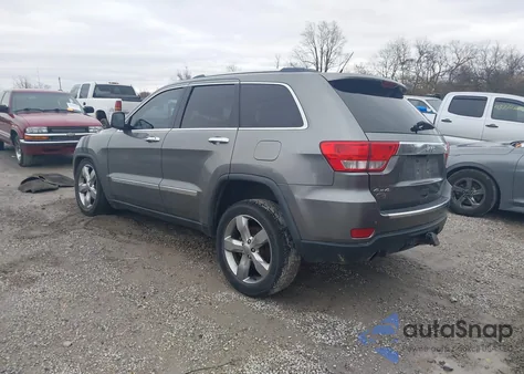 2013 Jeep Grand Cherokee Overland from USA, damaged, VIN 1C4RJFCTXDC646132